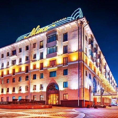 Minsk Hotel Exterior foto