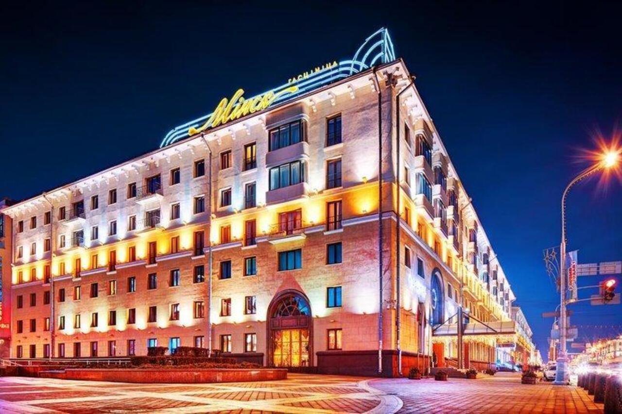 Minsk Hotel Exterior foto