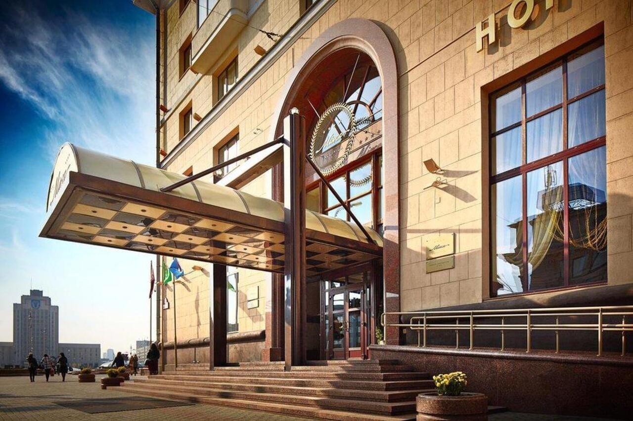 Minsk Hotel Exterior foto