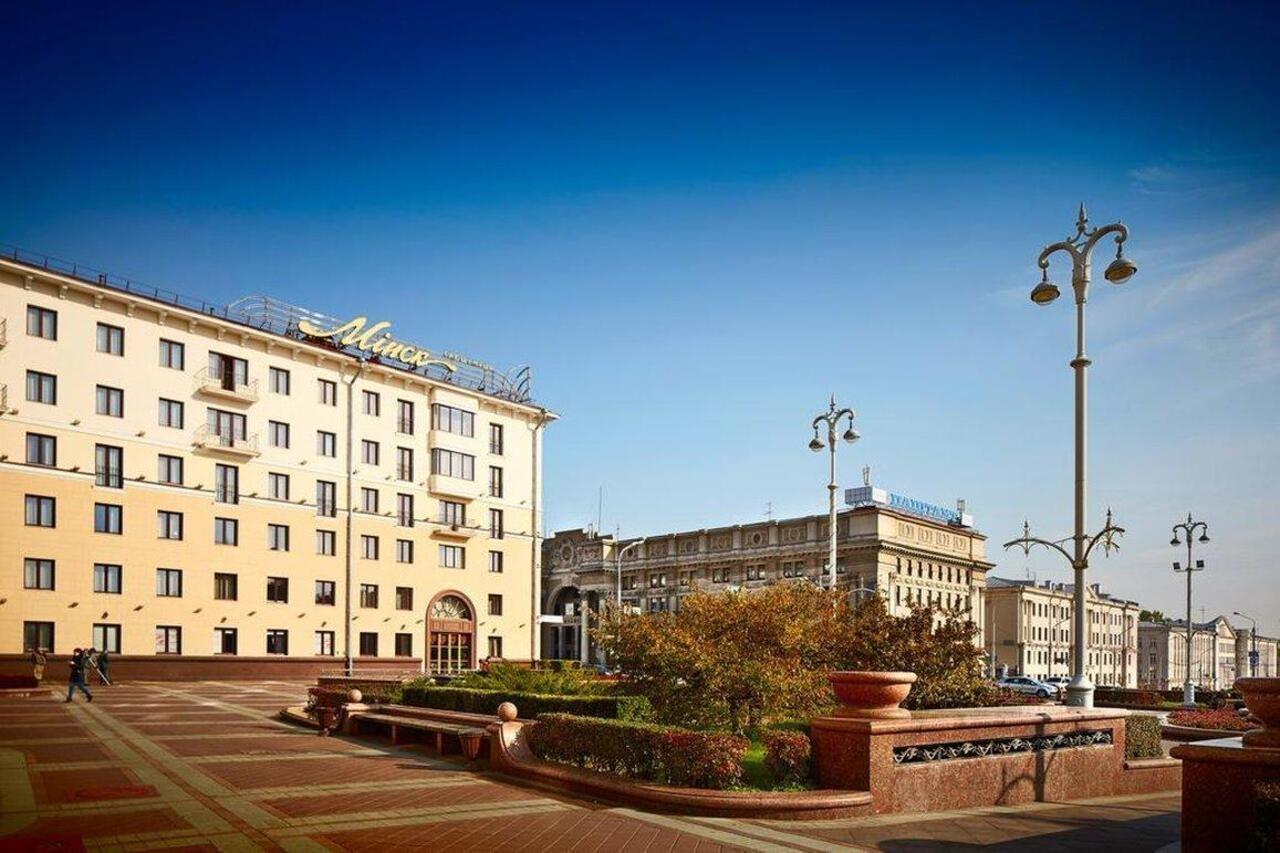 Minsk Hotel Exterior foto